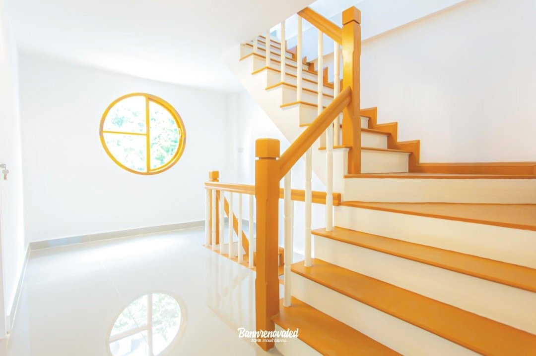 รูป ทาวน์เฮ้าส์ 3 ชั้น 4 ห้องนอน 3 ห้องน้ำ นวลจันทร์ ซ. 30 สไตล์มินิมอล ทำเลดี ใกล้ทางด่วน ใกล้ตลาดปัฐวิกรณ์ ราคาเพียง 3.99 ล้านบาท 🔥#ฟรีโอน 🔥 - รูปที่ 9/25