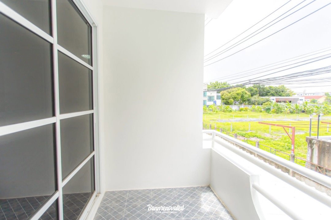 รูป ทาวน์เฮ้าส์ 3 ชั้น 4 ห้องนอน 3 ห้องน้ำ นวลจันทร์ ซ. 30 สไตล์มินิมอล ทำเลดี ใกล้ทางด่วน ใกล้ตลาดปัฐวิกรณ์ ราคาเพียง 3.99 ล้านบาท 🔥#ฟรีโอน 🔥 - รูปที่ 11/25