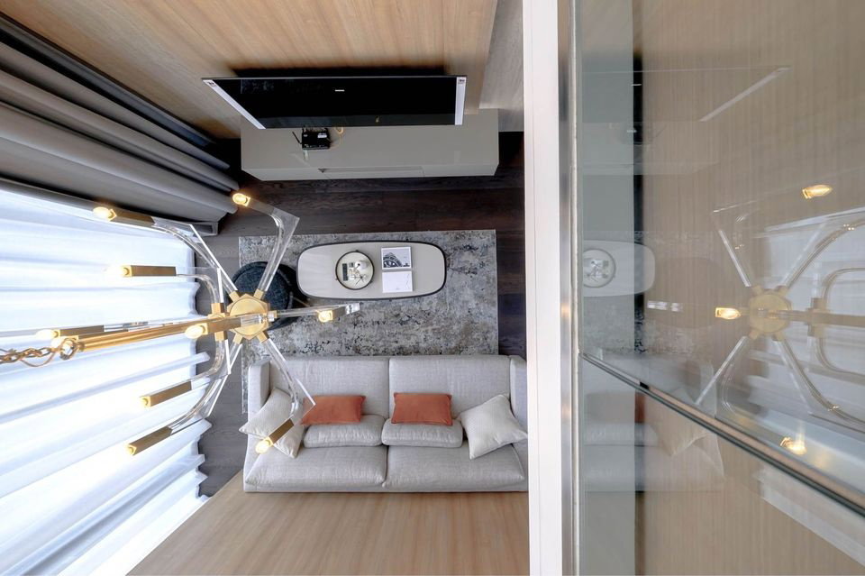 รูป For rent condo Laviq Sukhumvit 57 Duplex fully furnished (S05-3786) - รูปที่ 3/15