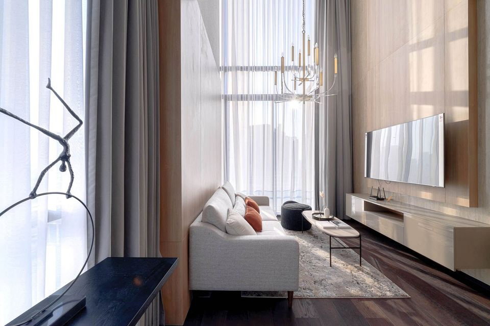 รูป For rent condo Laviq Sukhumvit 57 Duplex fully furnished (S05-3786) - รูปที่ 8/15