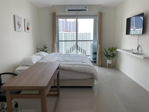 Code: KJ3851 ให้เช่า Asakan Place Srinakarindra 🔥🔥 จองเดือนนี้รับส่วนลด1,000บาท 🔥🔥 @kjcondo (มี@ข้างหน้าด้วยนะคะ)