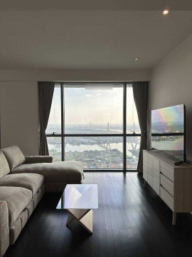 LTH11462 - THE PANO Rama 3 FOR RENT Size 129.2 sqm. 2 beds 2 baths Near BRT Wat Dan ONLY 70K/Month