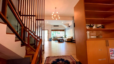 Townhouses for sale Tesco Lotus Extra Rama 4 : LTH11446-R268 - Townhouse for Sale Ekkamai Soi 10 | 300 sq.m. | 32 sq.wah | 5 Bed 5 Bath | BTS Ekkamai | 18.5 MB