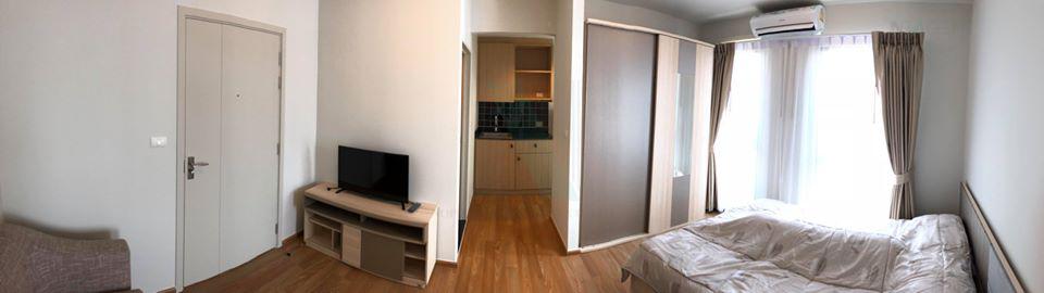 รูป ให้เช่า ยูนิโอ สุขุมวิท 72 STUDIO ชั้น 7 อาคาร E ใกล้ BTS แบริ่ง - รูปที่ 3/8