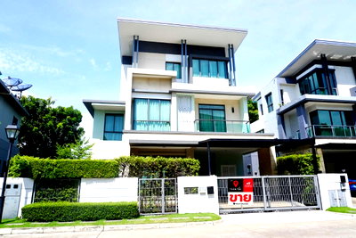 บ้านเดี่ยว ถนนรัชดา-รามอินทรา : 💛❤️(ขายด่วน)บ้านหรู ​🎄​NARASIRI TOPIARY นวมินทร์ – รามอินทรา 💙4นอน 5 น้ำ​📍📍ทำเลเกษตร นวมินทร์