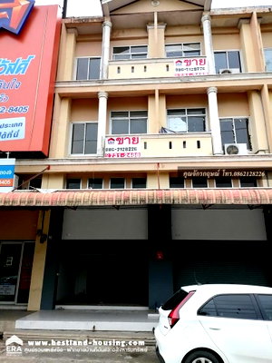 อาคารพาณิชย์ ลำลูกกา ปทุมธานี : ขายอาคารพาณิชย์ 3 ชั้น 17.2 ตรว. หมู่บ้านสหกรณ์ เคหะสถาน ลำลูกกา