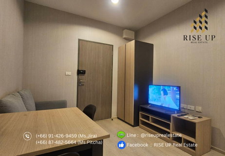 รูปภาพ Condo for rent 📣Ideo Sukhumvit 115 ，1 Bedroom , 1 Bathroom , 35 sq. m. , 10,000 Baht/Month🔥🔥