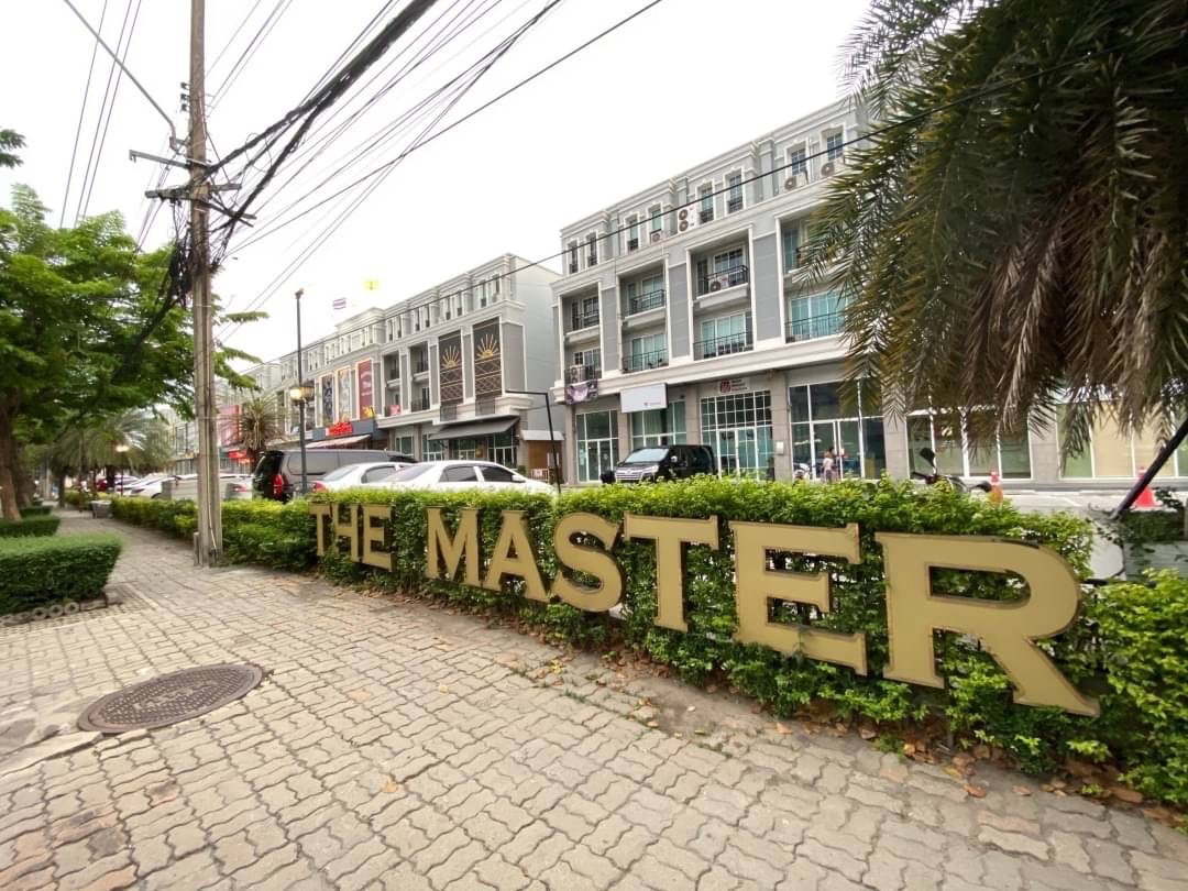 รูป #S1914 ให้เช่า The Master @BTS Udomsuk   เดอะ มาสเตอร์ แอท บีทีเอส อุดมสุข อาคารพาณิชย์ 4 ชั้น  รูปแบบห้อง 2 ห้องนอน 4 ห้องน้ำ  - รูปที่ 3/15