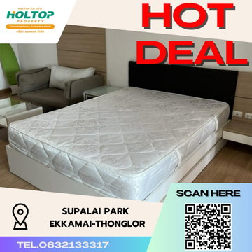 #S1926 For Rent Supalai Park Ekkamai-Thonglor