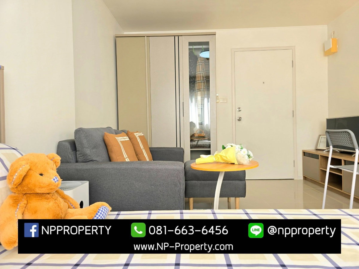 รูป ขายคอนโดลุมพินีชลบุรีห้องสวย สไตล์มินิมอล - รูปที่ 19/22