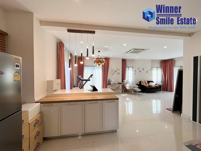 รูป ขาย บ้านเดี่ยว สุขาภิบาล 2 ภัสสร บางนา วงแหวน ซื้อเข้าอยู่เลย เฟอร์ฯ ครบๆๆ - รูปที่ 17/18