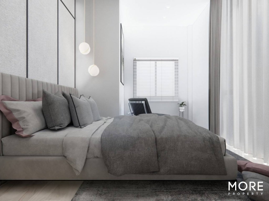 รูป ขายบ้านพลูวิลล่า หมู่บ้านศิริพร – ดอนจั่น 4ห้องนอน 4ห้องน้ำ 80 ตร.ว. (ID:105PS) - รูปที่ 6/17