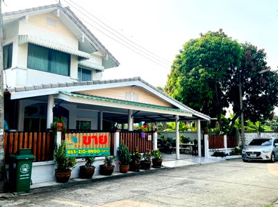 บ้านเดี่ยว ถนนรังสิต-นครนายก : ขายบ้านพร้อมที่ดินมบ.พรพิมาน รังสิตคลอง 5 ขาย 4,990,000 บาท