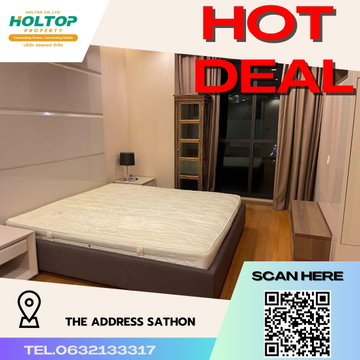 #R1900 ให้เช่า The Address Sathon 