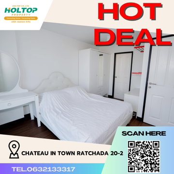 #R1896   For rent Chateau in Town Ratchada 20-2