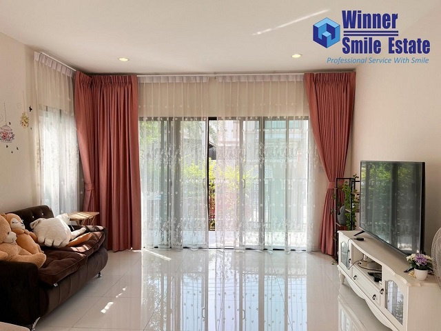 รูป ขาย บ้านเดี่ยว สุขาภิบาล 2 ภัสสร บางนา วงแหวน ซื้อเข้าอยู่เลย เฟอร์ฯ ครบๆๆ - รูปที่ 13/18