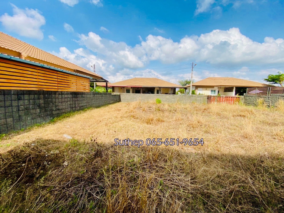 รูป ขายที่ดินถมแล้วพร้อมรั้วคอนกรีต หมู่บ้าน Ozone Villa บ้านฉาง ระยอง ตารางวาละ 10,000 บาท ใกล้โลตัสใหญ่ 3 กม. - รูปที่ 2/13