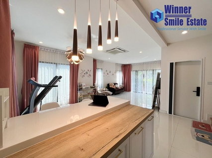 ขาย บ้านเดี่ยว สุขาภิบาล 2 ภัสสร บางนา วงแหวน ซื้อเข้าอยู่เลย เฟอร์ฯ ครบๆๆ