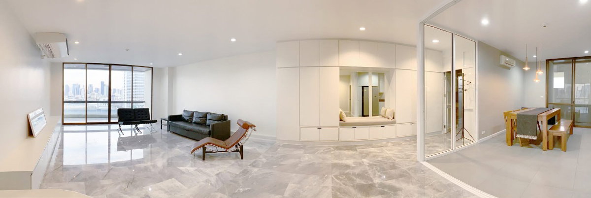 รูป #R1907       ให้เช่า River House  - รูปที่ 8/16