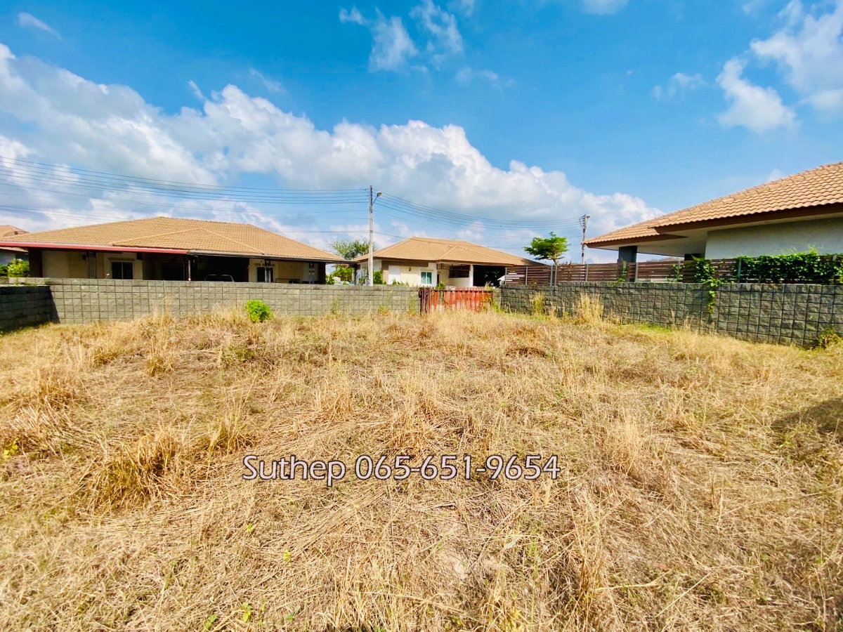 รูป ขายที่ดินถมแล้วพร้อมรั้วคอนกรีต หมู่บ้าน Ozone Villa บ้านฉาง ระยอง ตารางวาละ 10,000 บาท ใกล้โลตัสใหญ่ 3 กม. - รูปที่ 1/13