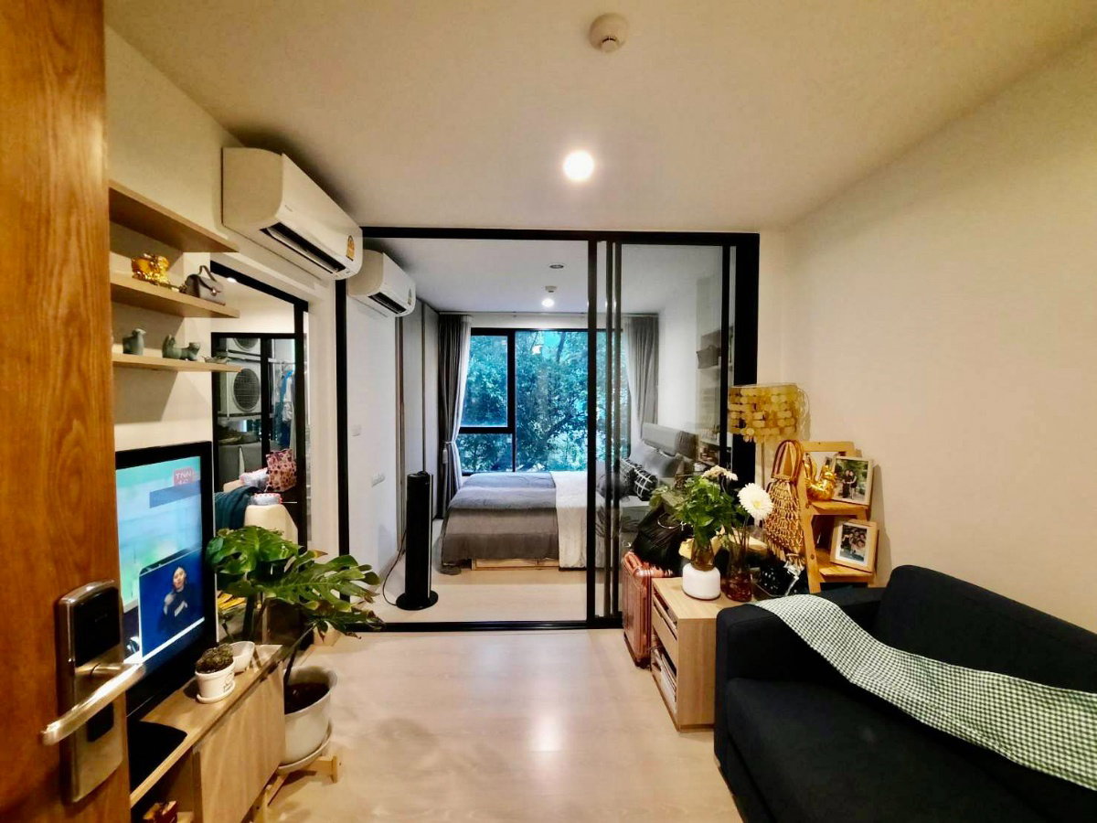 รูป 💥 ขาย!! The Niche Mono Sukhumvit 50 ขนาด 29 ตรม. ราคา 2.59 ล้านบาท พร้อมเฟอร์และเครื่องใช้ไฟฟ้า  - รูปที่ 4/12
