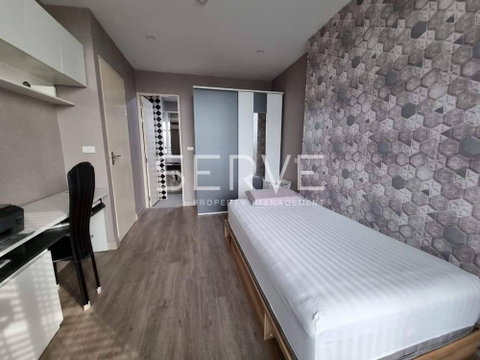2 Beds, fully furnished Amazing value for the price Located near BTS Udom Suk/ For Sale-Ideo Blucove Sukhumvit