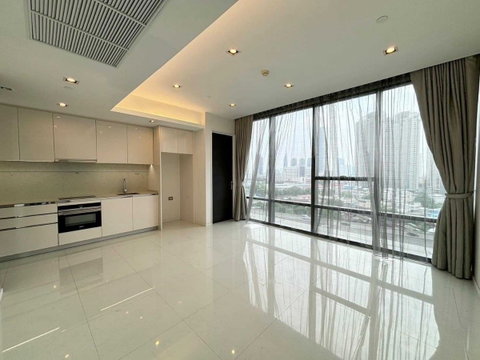 LTH11511 - The Bangkok Sathorn FOR SALE Size 61.28 sqm. 1 bed 1 bath Near BTS Surasak Station ONLY 13 MB
