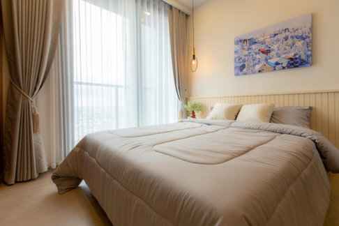 One9Five Asoke Rama9 ให้เช่าแต่งเต็ม 1 ห้องนอน 1 ห้องน้ำ ขนาด 27 ตร ราคา 19,000 บาท Line : @apopplace