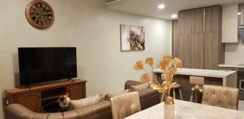 LTHC11480 - Celes Asoke FOR RENT Size 85 sqm. 2 beds 2 baths Near BTS Asok Station ONLY 85K/Month