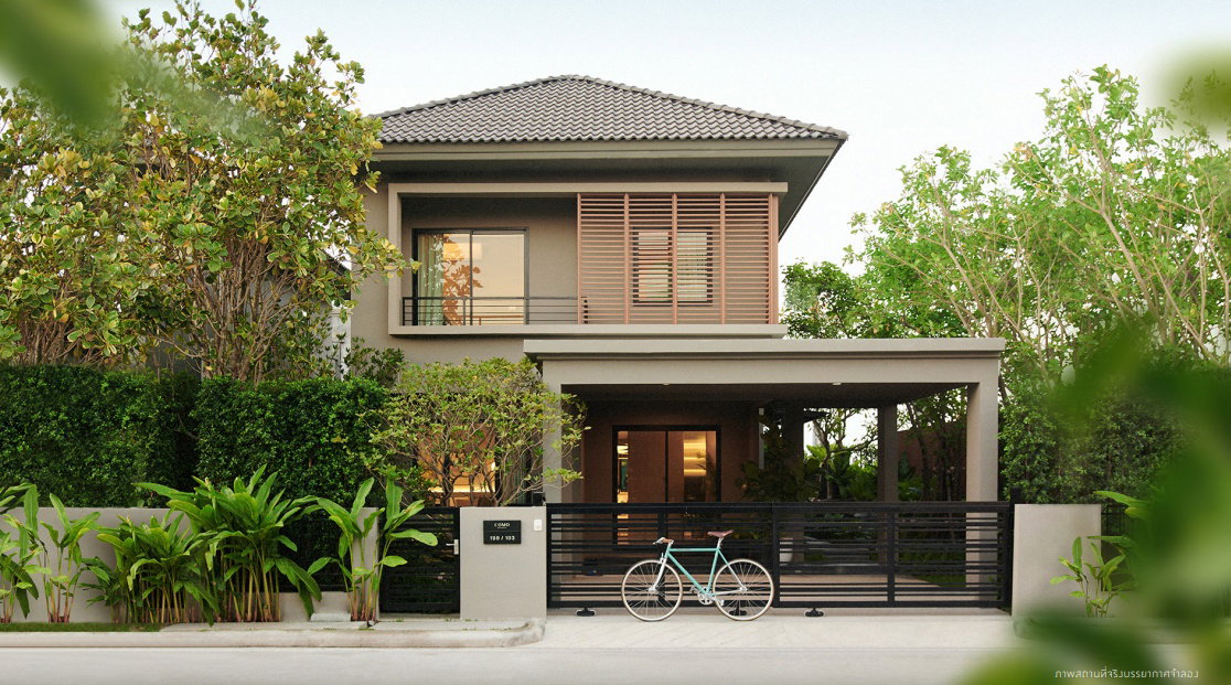 รูปภาพบ้านเดี่ยว