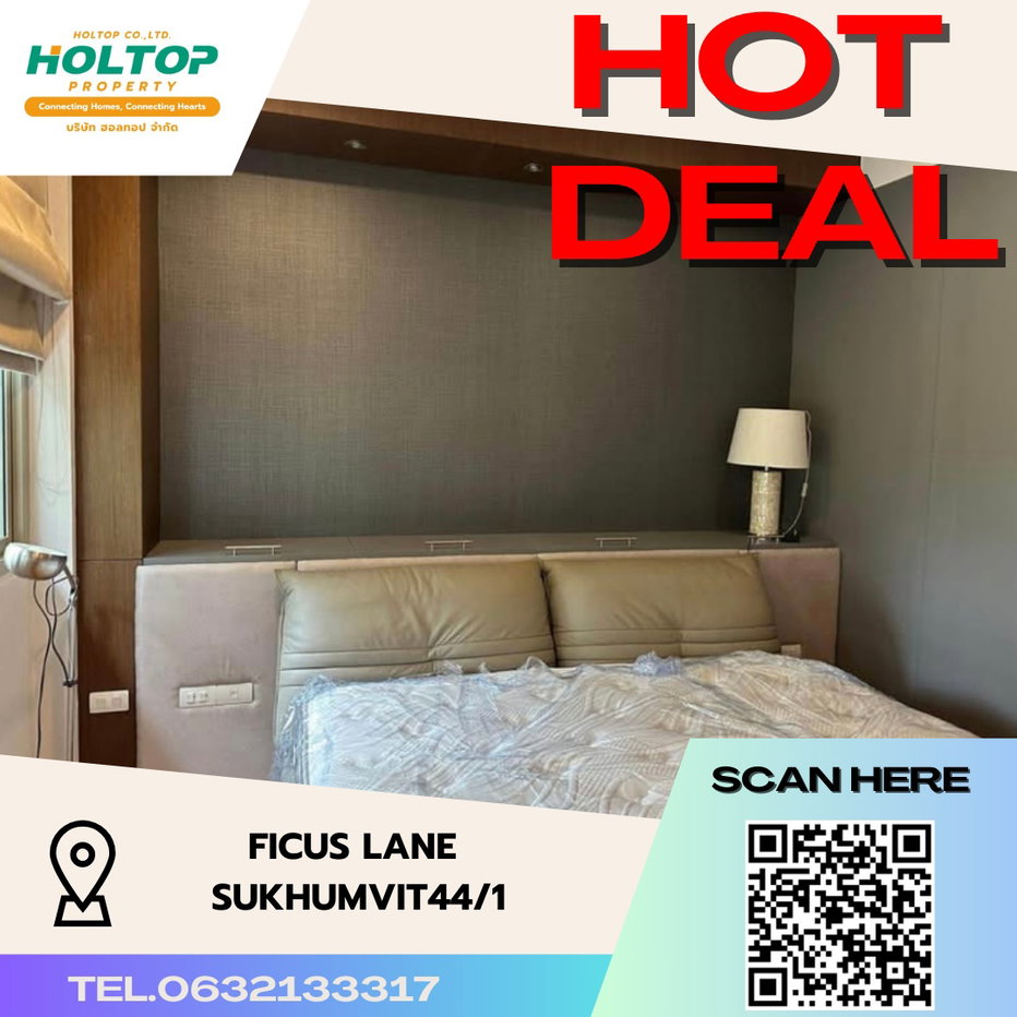 picture #S1954 For Rent Ficus Lane Sukhumvit 44/1 - 1/15