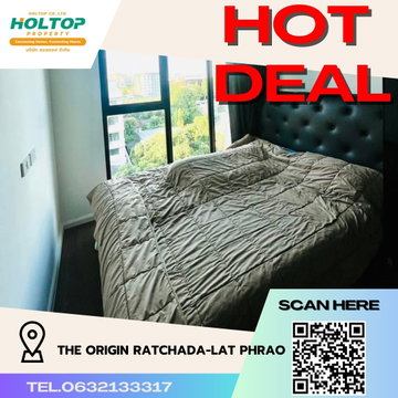 #R1956 ให้เช่า The Origin Ratchada-Lat Phrao