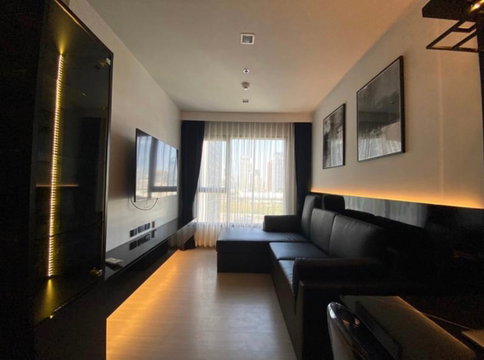 Life Asoke Rama9 1 ห้องนอน 1 ห้องน้ำ ให้เช่าเพียง 22,000 บาทเท่านั้น Built-in เต็ม     Line : @apopplace
