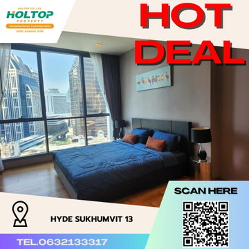 #R1971 ให้เช่า Hyde Sukhumvit 13