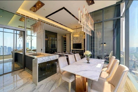 LTHC11513 - The ESSE Asoke FOR RENT Size 157 sqm. 2 beds 3 baths Near BTS Asok Station ONLY 180K/Month