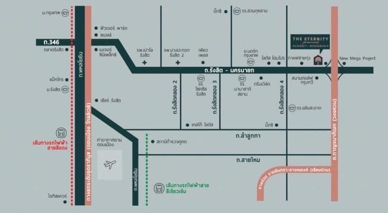 รูป #S1955 ให้เช่า ETERNITY Rangsit-Wongwean - รูปที่ 14/14