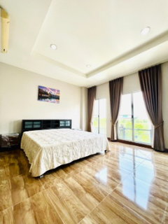 รูปภาพ House for rent Baan Klang Muang Srinakarin Monaco Srinakarin 24, ready to move in. If interested, contact Line @goodmanpro or call 0999029192.
