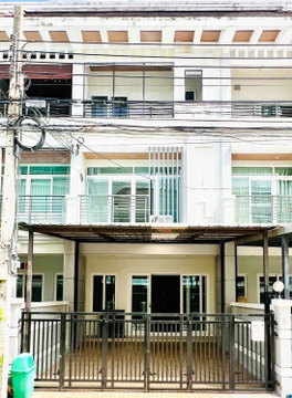 บ้านให้เช่า Baan Klang Muang Urbanian Srinakarin พร้อมเข้าอยู่สนใจติดต่อ Line @goodmanpro หรือ โทร 0999029192