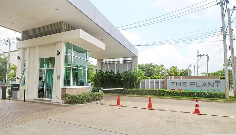เดอะ แพลนท์ ซิตี้ แจ้งวัฒนะ