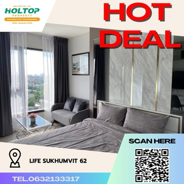 #R1992 ให้เช่า Life Sukhumvit 62