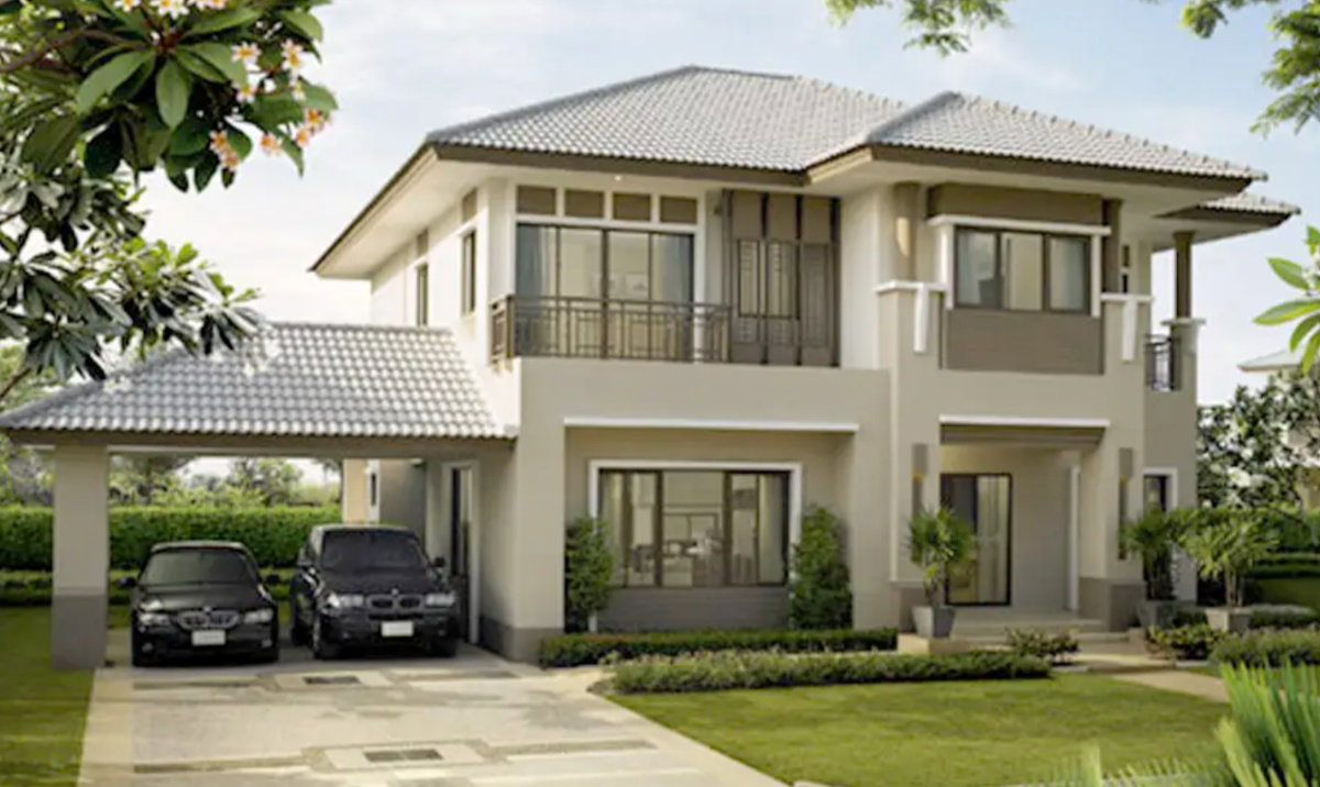 รูปภาพบ้านเดี่ยว 2 ชั้น