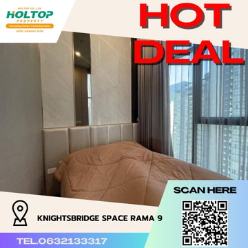 #R2028  For rent KnightsBridge Space Rama 9