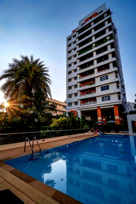 คอนโดให้เช่า : LTH11521 - Baan Suan Chan FOR RENT Size 480 sqm. 4 beds 4 baths Near BTS Chong Nonsi Station ONLY 140K/Month