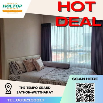 #R2021 ให้เช่า The Tempo Grand Sathon-Wutthakat 