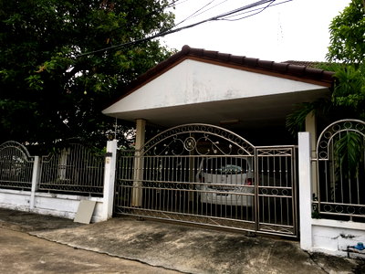 บ้านเดี่ยว สถาบันการจัดการปัญญาภิวัฒน์ : ขายบ้านนนทบุรี ขายบ้านเดี่ยว สองชั้น 57 ตรว. 4 ห้องนอน 3 ห้องน้ำ