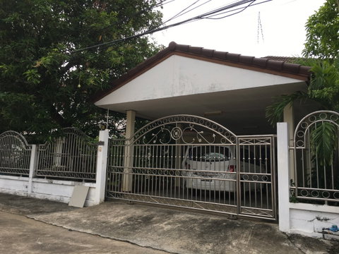 ขายบ้านนนทบุรี ขายบ้านเดี่ยว สองชั้น 57 ตรว. 4 ห้องนอน 3 ห้องน้ำ