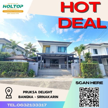 #R2027 For rent Pruksa Delight Bangna - Srinakarin
