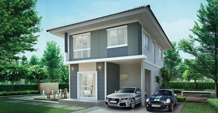 รูปภาพบ้านเดี่ยว