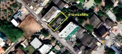 ที่ดิน ถนนกรุงเทพฯ-นนทบุรี : ขาย ที่ดิน ในซอยรัชดาภิเษก 66 (ประชานุกูล 3 แยก 1) เนื้อที่ 107 ตรว. กว้าง 12 เมตร X ลึก 35.6 เมตร สนใจต่อรองได้