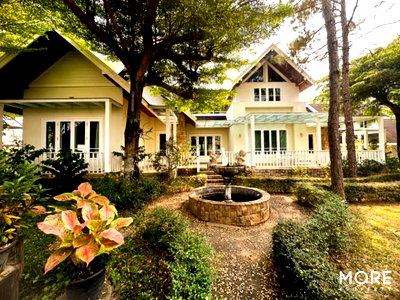 ขายบ้านเดี่ยว : บ้านวังตาล - หางดง 4ห้องนอน 4ห้องน้ำ 383 ตร.ว. (ID:656HS)